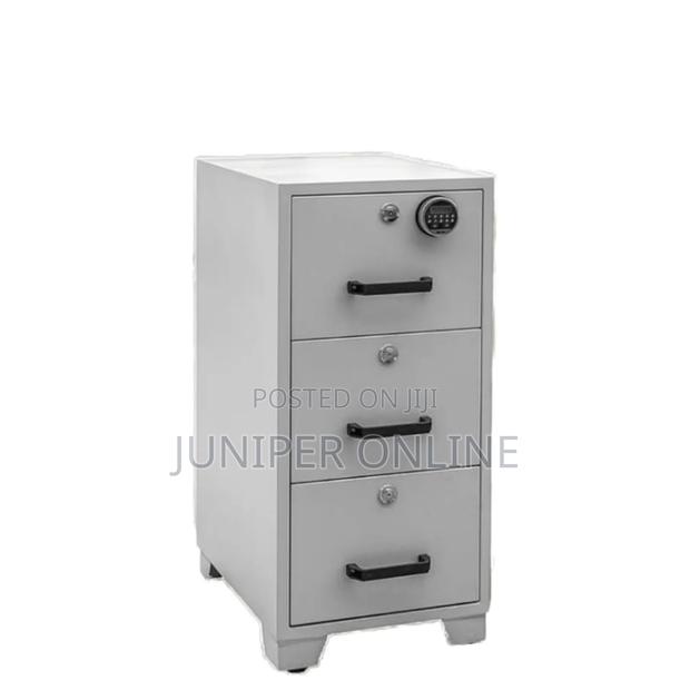 3 Drawer Fire Proof Metal Cabinet Intry