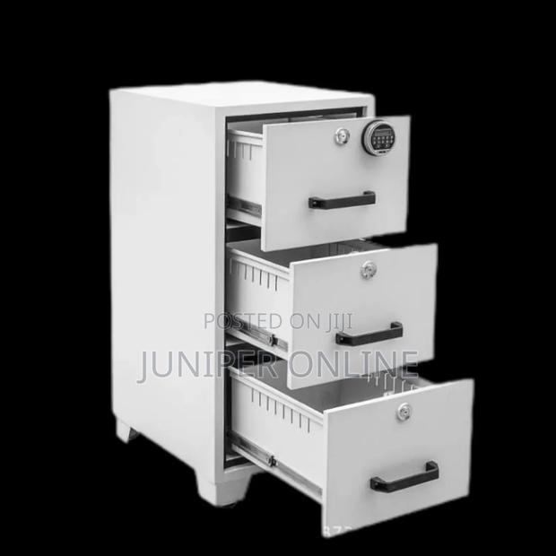 3 Drawer Fire Proof Metal Cabinet Intry photo 2