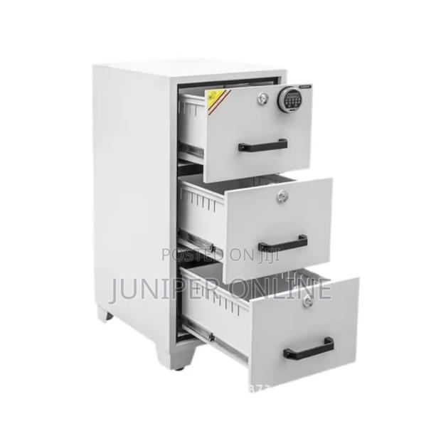 3 Drawer Fire Proof Metal Cabinet Intry photo 3