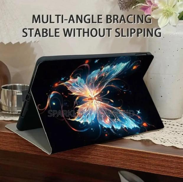 Starlight Butterfly Tablet Case for Samsung S9 Fe+ – 11"