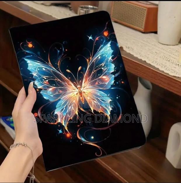 Starlight Butterfly Tablet Case for Samsung S9 Fe+ – 11" photo 2