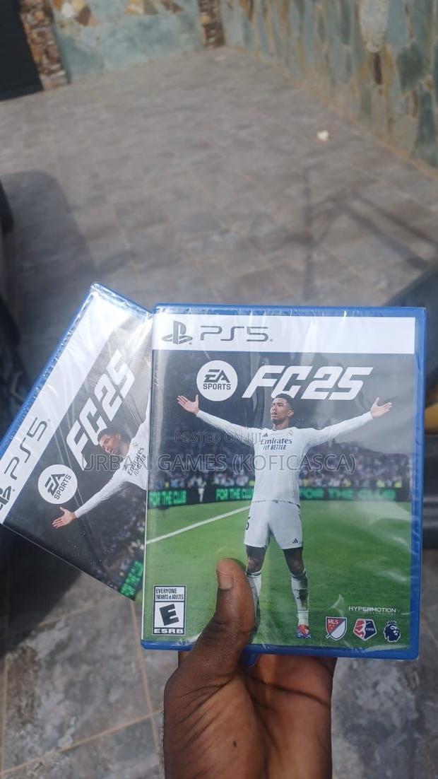 Fc25 Football Sealed Ps5 · Photo 4