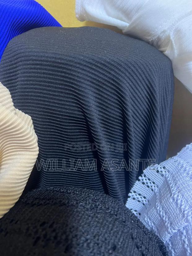 Stretchy Striped Kaftan Fabrics