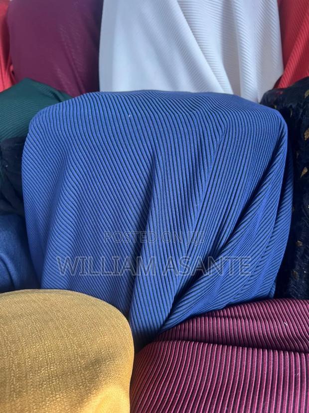 Stretchy Striped Kaftan Fabrics