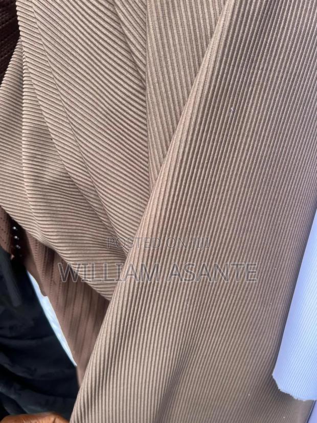 Stretchy Striped Kaftan Fabrics