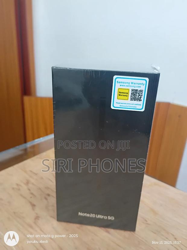 New Samsung Galaxy Note 20 Ultra 256 GB Black photo 2