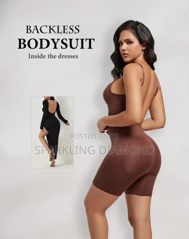Backless Bodysuit / Jumpsuit – Waist Snatcher (Multiple Colors)