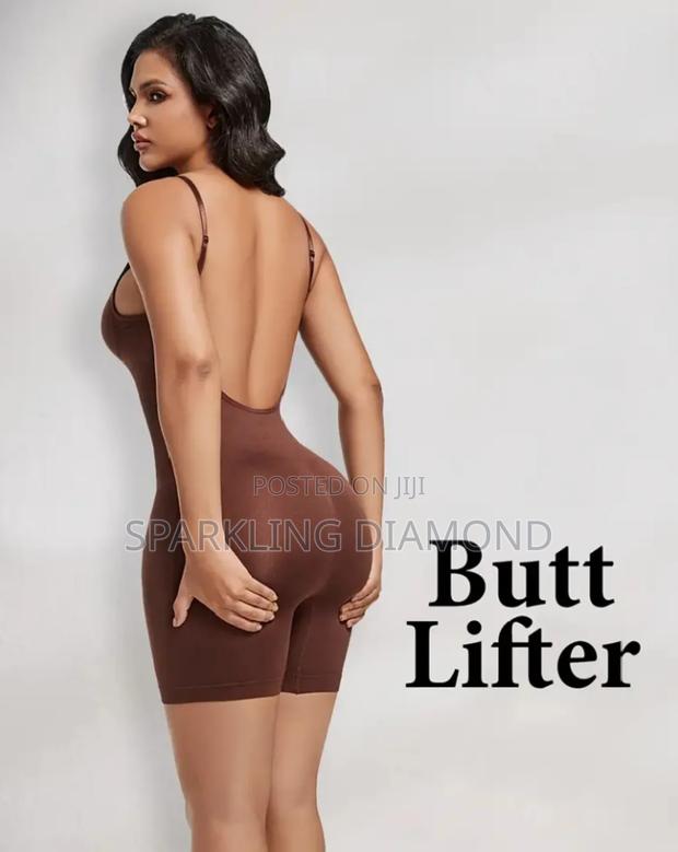 Backless Bodysuit / Jumpsuit – Waist Snatcher (Multiple Colors) photo 2
