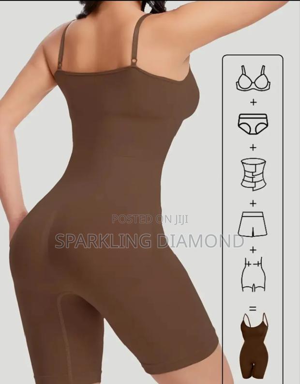 Backless Bodysuit / Jumpsuit – Waist Snatcher (Multiple Colors) photo 3