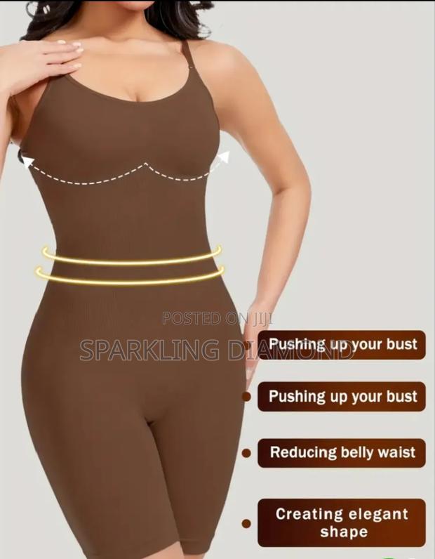 Backless Bodysuit / Jumpsuit – Waist Snatcher (Multiple Colors) photo 4