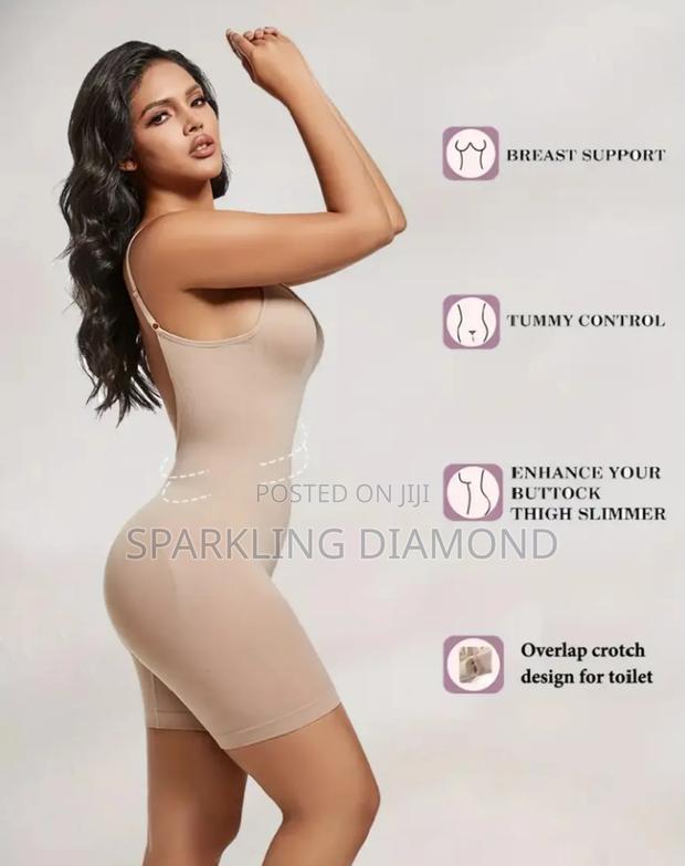 Backless Bodysuit / Jumpsuit – Waist Snatcher (Multiple Colors) photo 6