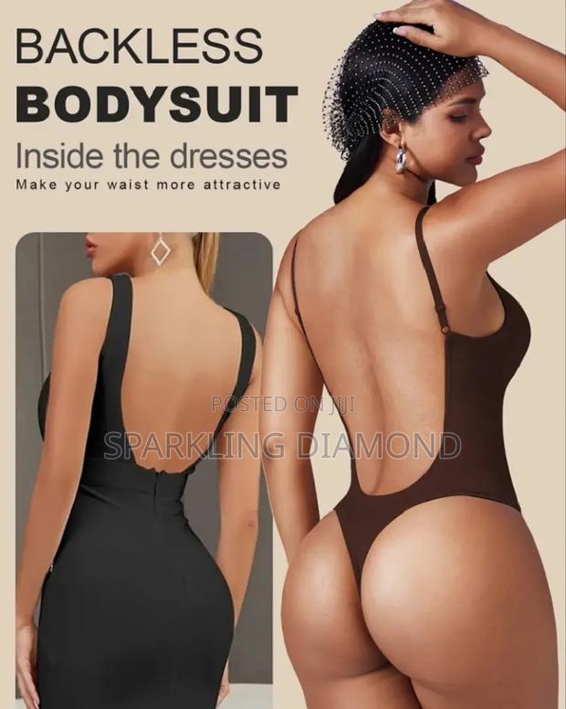 Backless Bodysuit / Jumpsuit – Waist Snatcher (Multiple Colors) photo 8