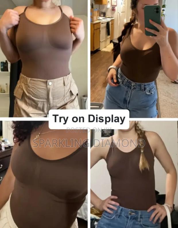 Backless Bodysuit / Jumpsuit – Waist Snatcher (Multiple Colors) photo 9