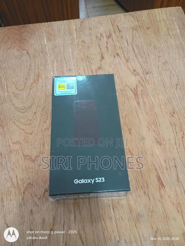 New Samsung Galaxy S23 256 GB Black