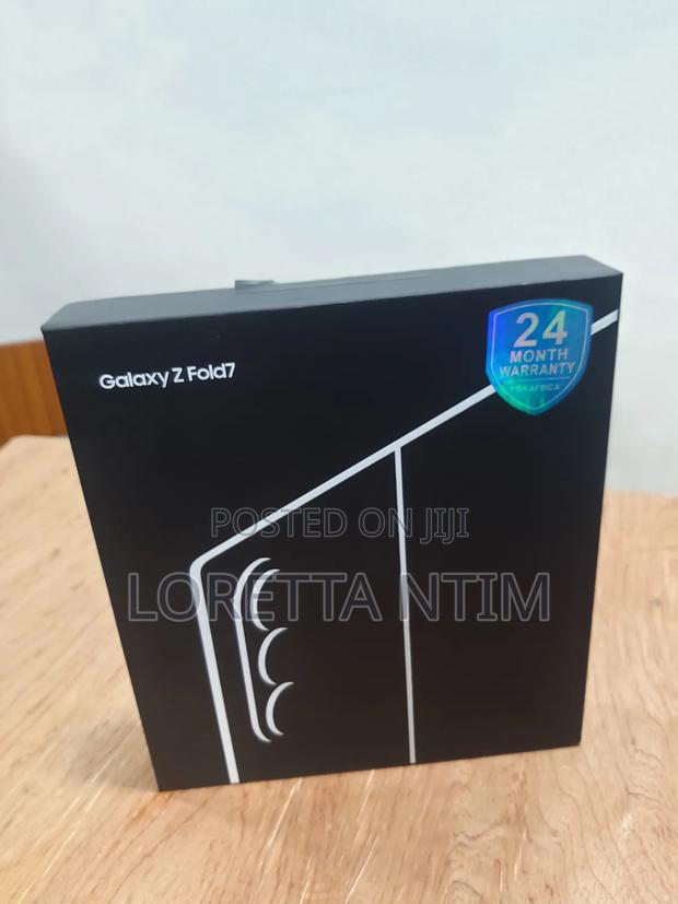 New Samsung Galaxy Z Fold7 256 GB Black