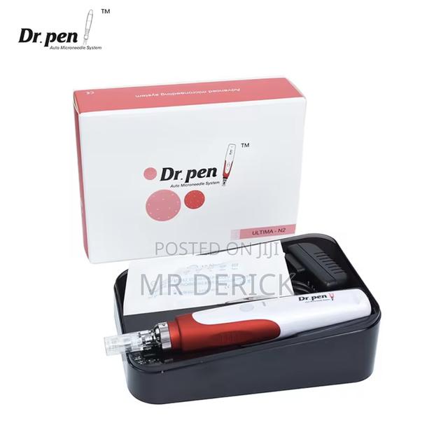Dr. Pen Ultima N2-W With 12 PCS Cartridges Pmu Machine Micro Needles