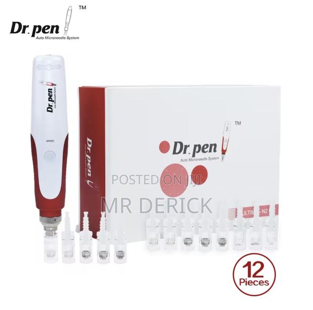 Dr. Pen Ultima N2-W With 12 PCS Cartridges Pmu Machine Micro Needles photo 3