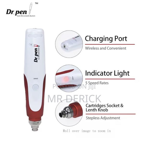Dr. Pen Ultima N2-W With 12 PCS Cartridges Pmu Machine Micro Needles photo 4