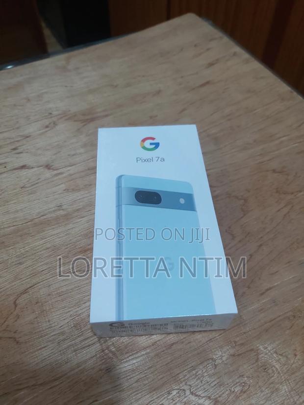 New Google Pixel 7a 128 GB Blue photo 2