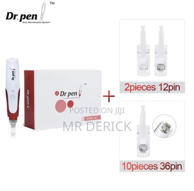 Dr. Pen Ultima N2-W With 12 PCS Cartridges Pmu Machine Micro Needles photo 8