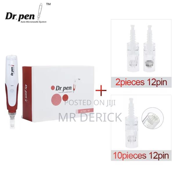 Dr. Pen Ultima N2-W With 12 PCS Cartridges Pmu Machine Micro Needles photo 9