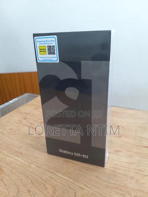 New Samsung Galaxy S21+ 5G 256 GB Black photo 2