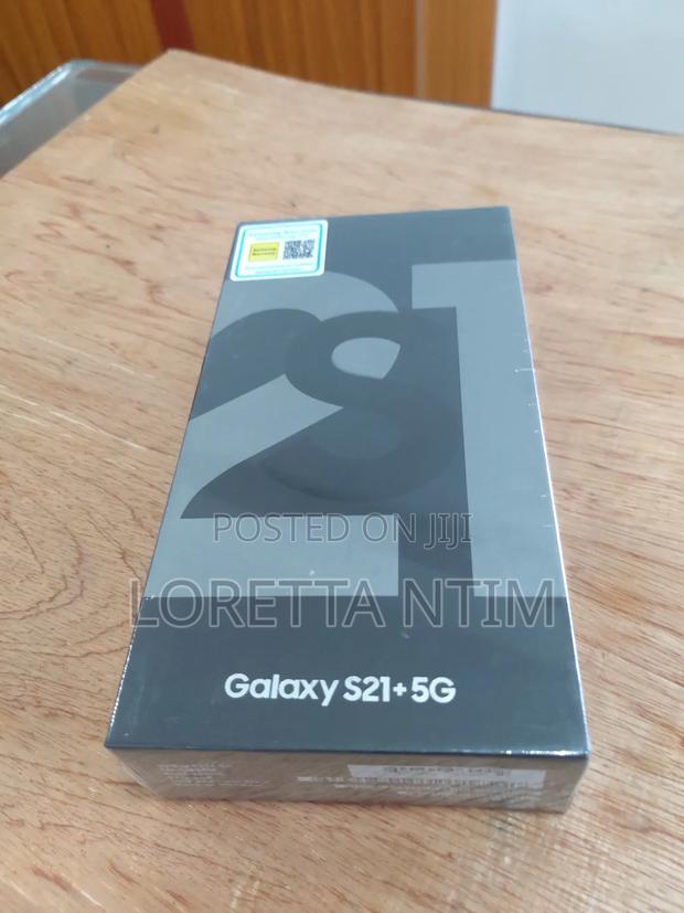 New Samsung Galaxy S21+ 5G 256 GB Black photo 3