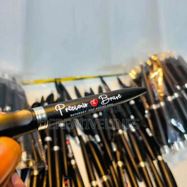 Black Customised Pens · Photo 2