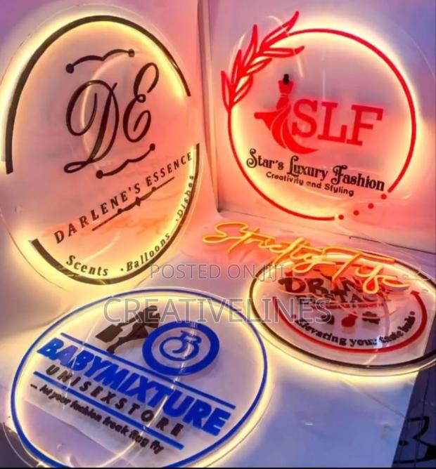 Multiple Neon Lightings