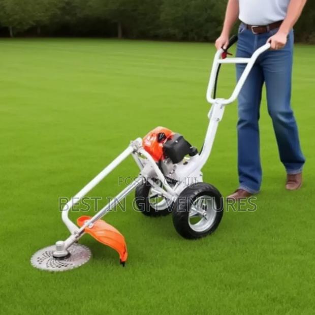 Gx35 Brush Cutter 2 Wheels Farm/Home Weeding Machine