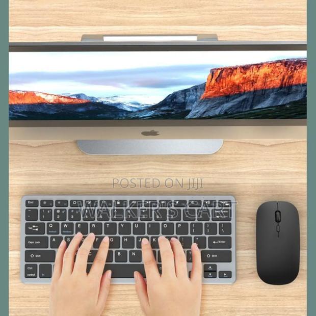 Wireless Keyboard Mouse Combo – Multi-System Compatible photo 2
