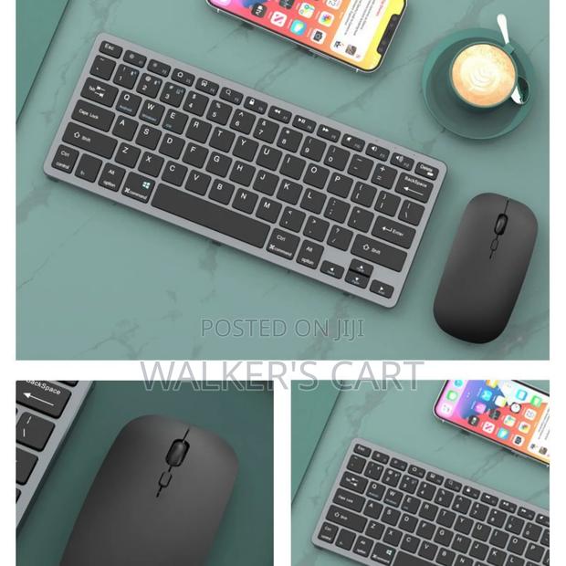 Wireless Keyboard Mouse Combo – Multi-System Compatible photo 3