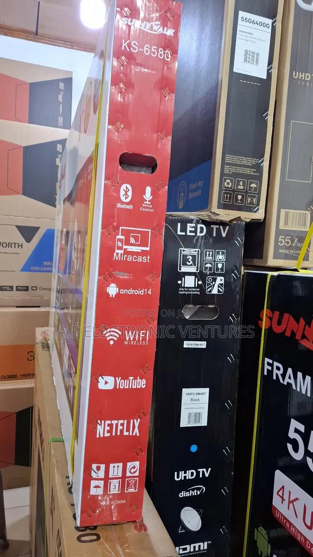 Sunnywalk 65-Inch Uhd Smart Tv · Photo 4