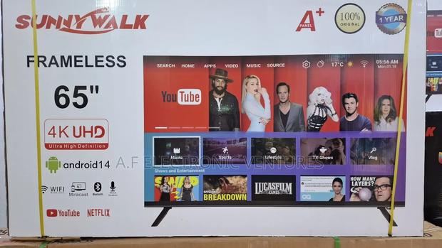 Sunnywalk 65-Inch Uhd Smart Tv · Photo 3