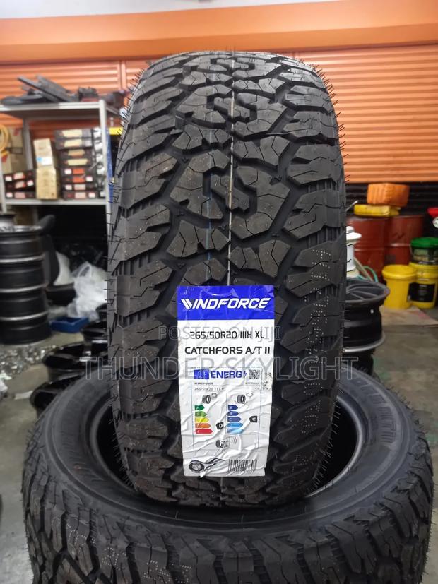 265/50r20 All Terrain Tire Windforce Catchfors A/T Ii Tyre