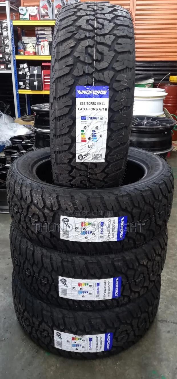 265/50r20 All Terrain Tire Windforce Catchfors A/T Ii Tyre photo 2