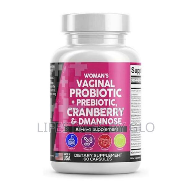 Women Vaginal Probiotic + Prebiotic, Cranberry & D-mannose photo 2
