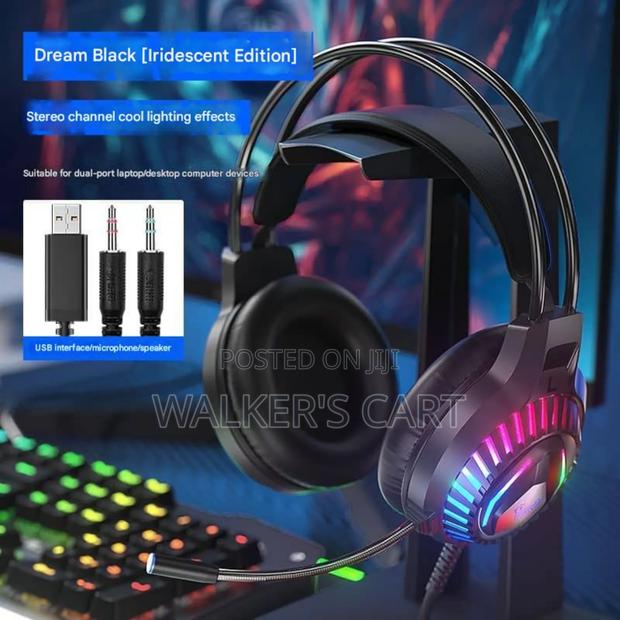 Aoc Keyboard, Mouse Headphone Set Wired, Mechanical Illuminated photo 2