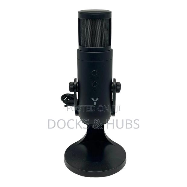 Isy Usb Streaming Microphone With RBG Lighting - (Imi-2000)