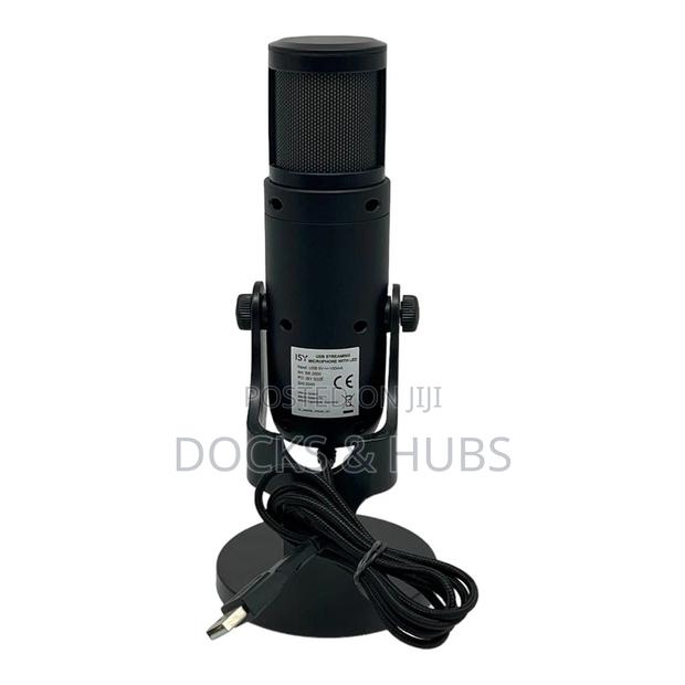 Isy Usb Streaming Microphone With RBG Lighting - (Imi-2000) photo 2