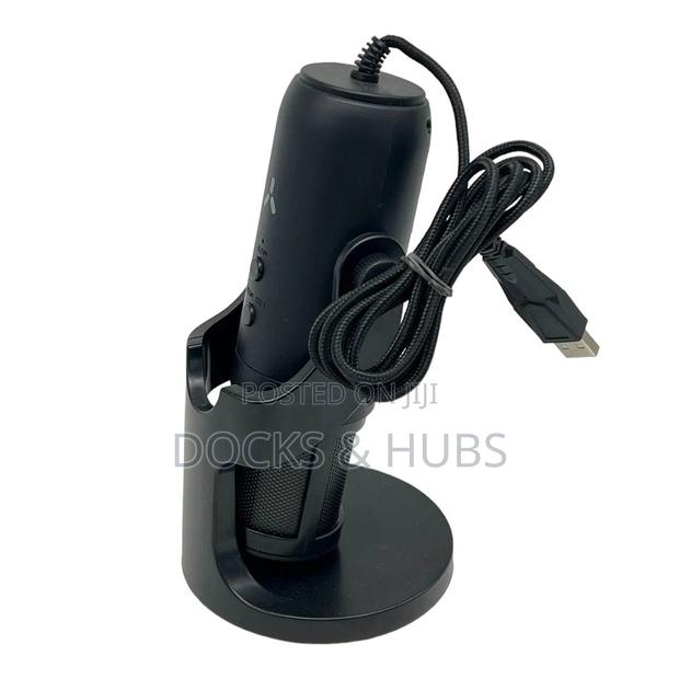 Isy Usb Streaming Microphone With RBG Lighting - (Imi-2000) photo 3