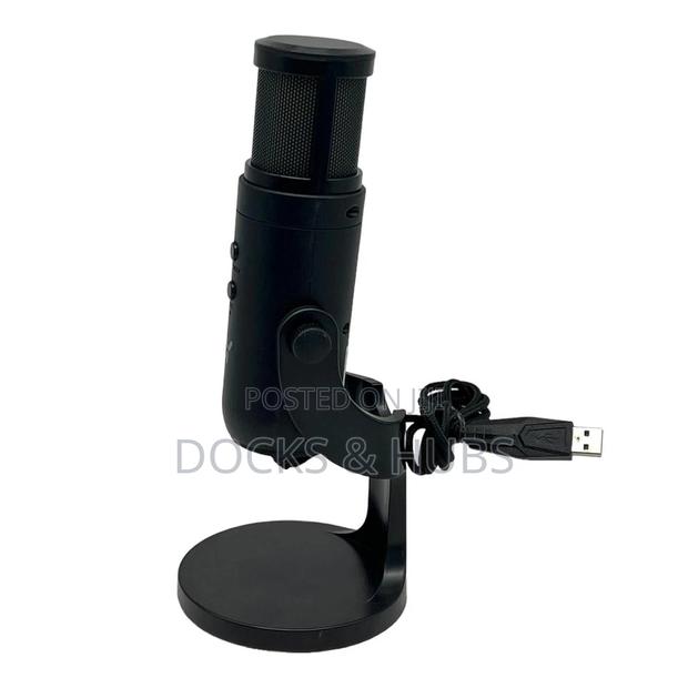 Isy Usb Streaming Microphone With RBG Lighting - (Imi-2000) photo 4
