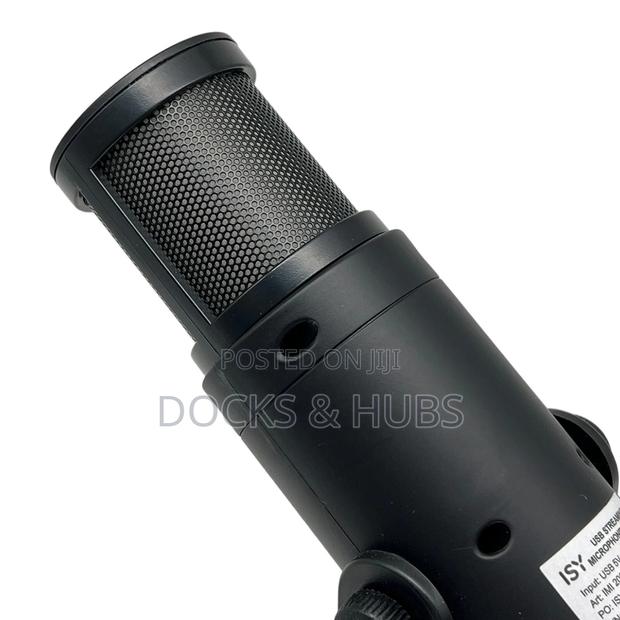 Isy Usb Streaming Microphone With RBG Lighting - (Imi-2000) photo 6
