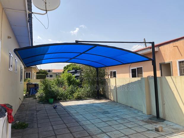 Side Parking Car Canopy