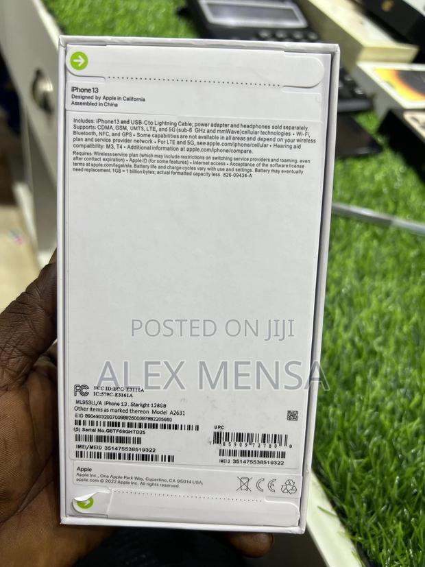 Apple iPhone 13 128 GB White