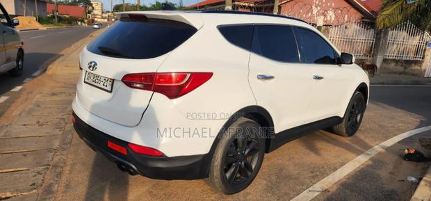 Hyundai Santa Fe Sport 2.0T 2013 White