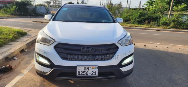 Hyundai Santa Fe Sport 2.0T 2013 White