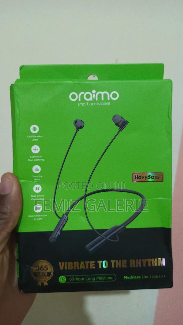 Oraimo Necklace Lite Call Vibration Wireless Headphones photo 2