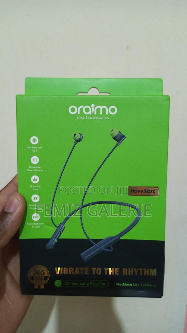 Oraimo Necklace Lite Call Vibration Wireless Headphones photo 3