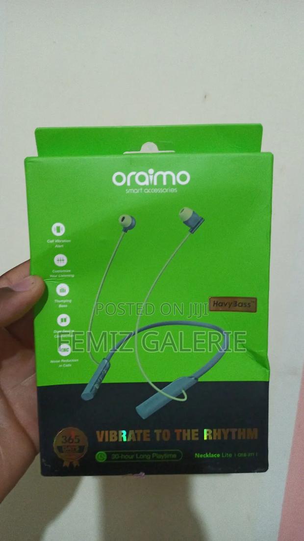 Oraimo Necklace Lite Call Vibration Wireless Headphones photo 4